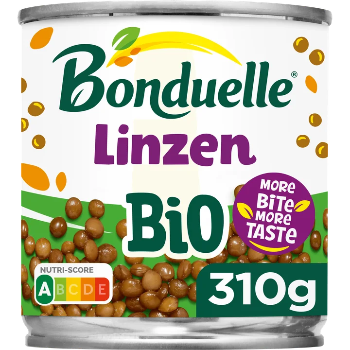 Bonduelle Linzen Bio 310g