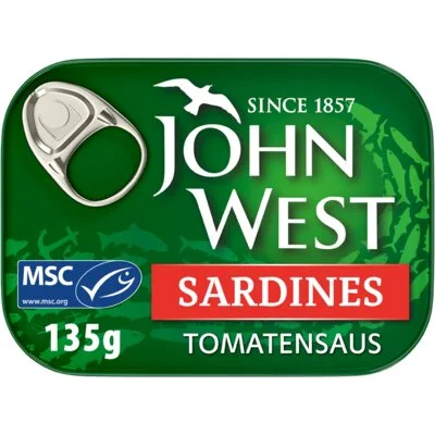 John West Sardines tomatensaus