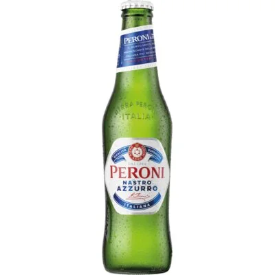 Peroni Nastro azzurro Italiaans bier krat