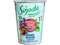 Soja Yoghurt Blauwe Bes Kers