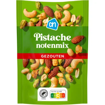 AH Gezouten pistachemix notenmix