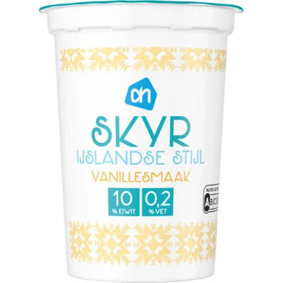 AH Skyr IJslandse stijl vanille smaak