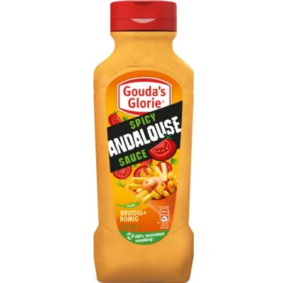 Gouda's Glorie Spicy Andalouse Sauce 550 ml