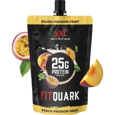 XXL Nutrition Fitquark peach passion