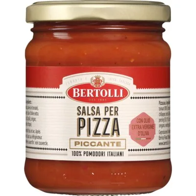 Bertolli Pizzasaus piccante
