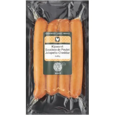 Wahid Jalapeño - cheddar worst