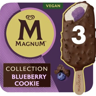 Magnum Chill blueberry cookie