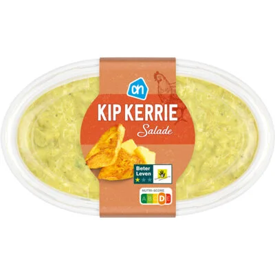 AH Kip kerrie salade