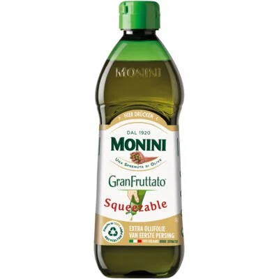 Monini Gran fruttato olijfolie knijpfles