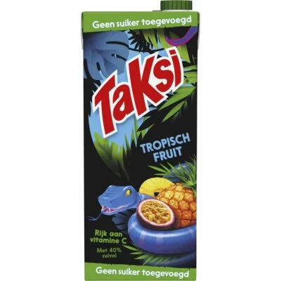 Taksi Tropisch fruit geen suiker toegevoegd