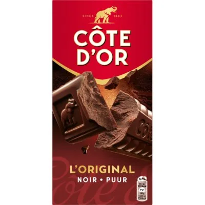 Côte d'Or Chocoladereep puur