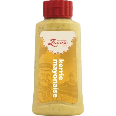 Zaanse Kerrie Mayonaise 325 ml