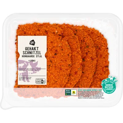 AH Gehaktschnitzel hongaarse stijl