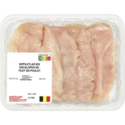 Plukon Kipfiletlapjes bel