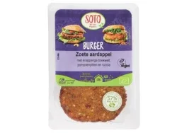 Zoete Aardappelburger