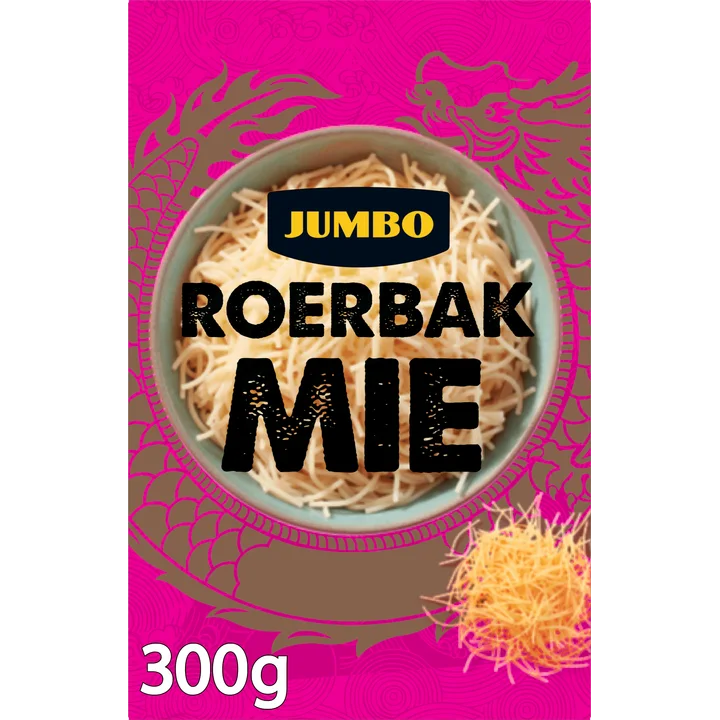 Jumbo Roerbak Mie 300 g
