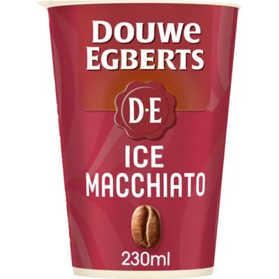 Douwe Egberts Ice macchiato ijskoffie