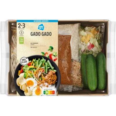 AH Gesneden verspakket gado gado