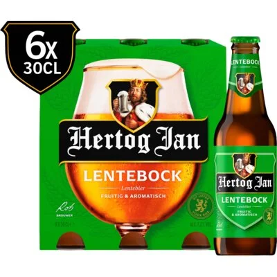 Hertog Jan Lentebock 6-pack