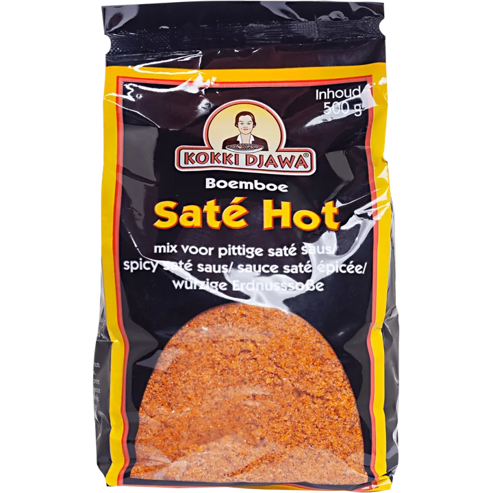 Kokki Djawa Boemboe Saté Hot 500 g