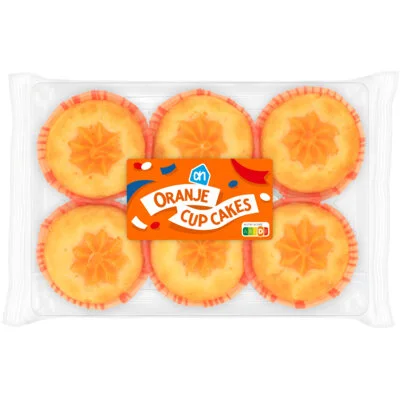 AH Oranje cupcakes