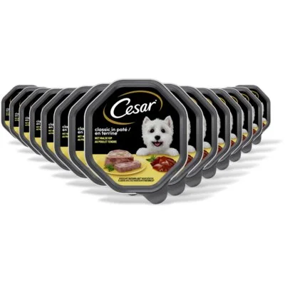 Cesar Classic met kip 15-pack