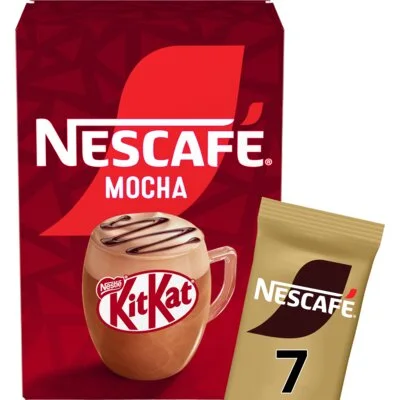 Nescafé Mocha kitkat oploskoffie
