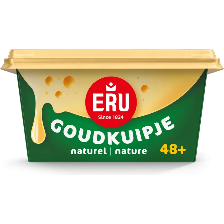 ERU Goudkuipje Naturel 100 g