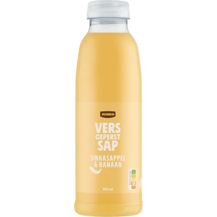 Jumbo Vers Sap Sinaasappel & Banaan 500ML