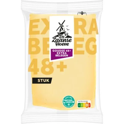 De Zaanse Hoeve Goudse extra belegen 48+ stuk