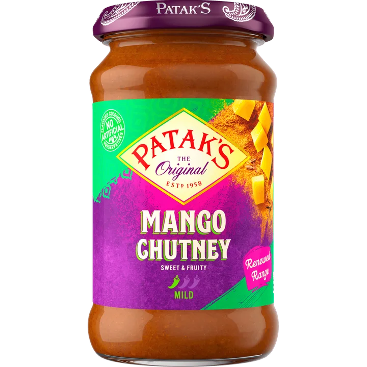 Patak's Zoete Mango Chutney 340 g