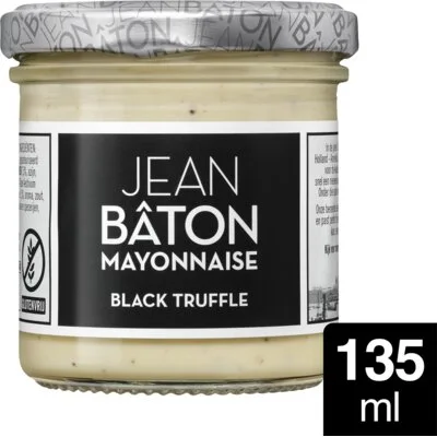 Jean Bâton Black Truffle Mayonnaise 135 ml