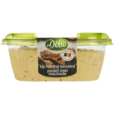 Délio Kip honing mosterd bel