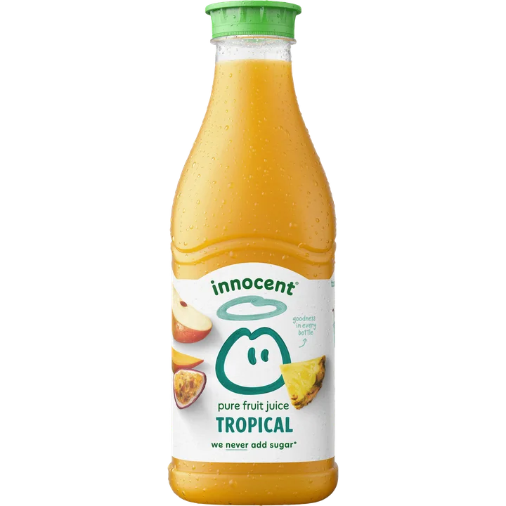 innocent tropical juice 900ml