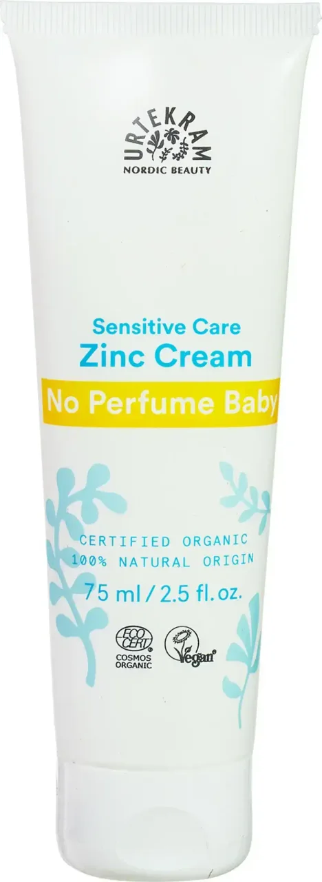 Baby zink crème parfumvrij