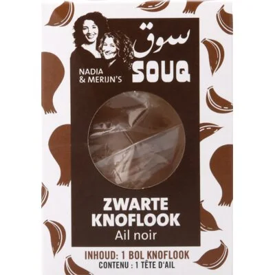 Souq Zwarte knoflook