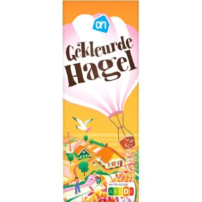 AH Gekleurde hagel