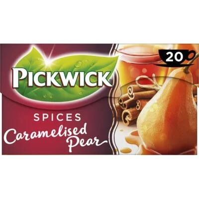 Pickwick Spices caramelised pear zwarte thee
