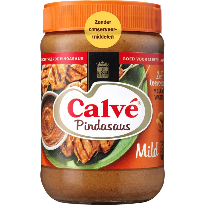 Calve Pindasaus Mild 650 g