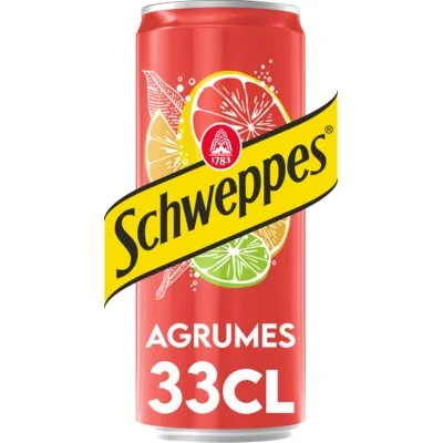 Schweppes Agrumes
