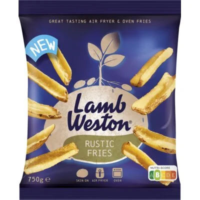 Lamb Weston Rustic Fries 750g
