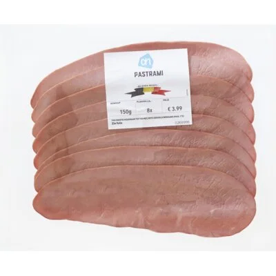 AH Pastrami bel