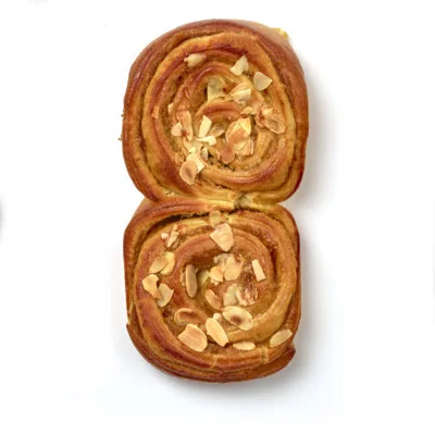 AH Excellent Sticky duo bun