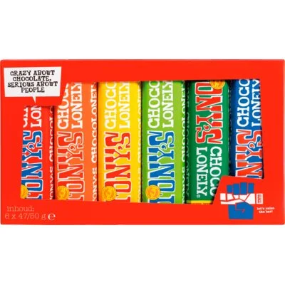 Tony's Chocolonely Proeverijtje