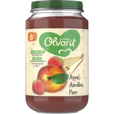 Olvarit Variatiemenu fruit 6m+