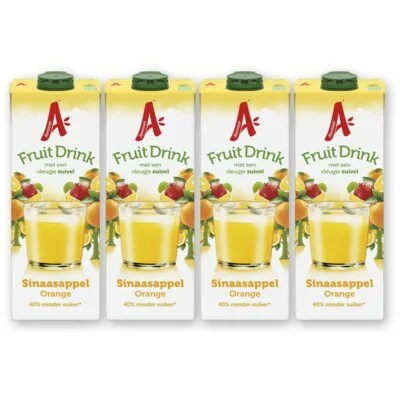 Appelsientje Fruitdrink sinaasappel 4-pack