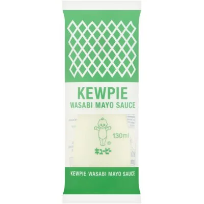Kewpie Wasabi Mayo Sauce 130 ml