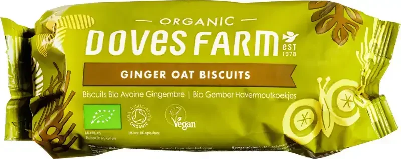 Gember haver biscuits