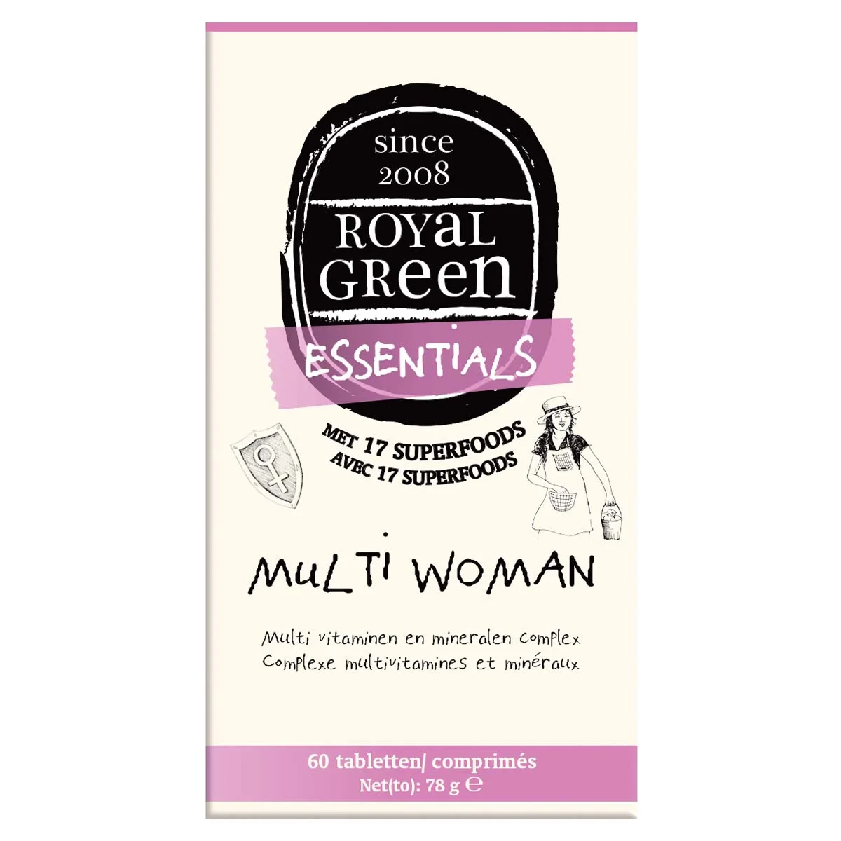 Multi vitaminen vrouw