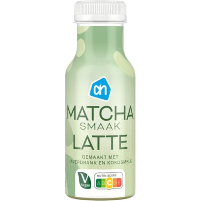 AH Matcha smaak latte